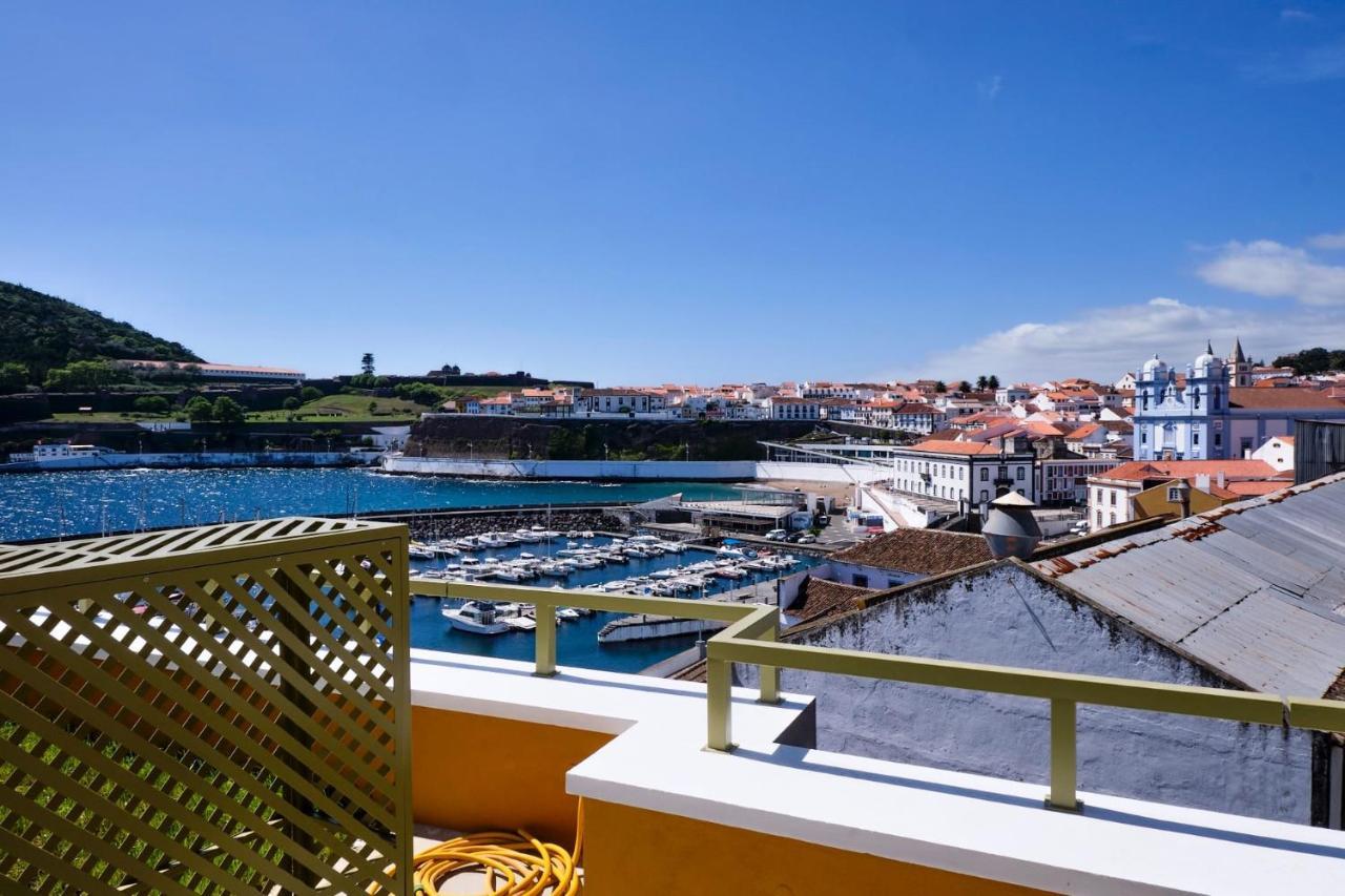 Mid-Atlantic Boutique Hostel Angra do Heroísmo Екстериор снимка